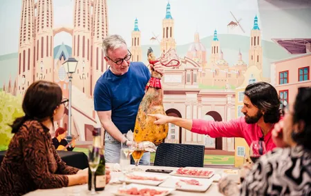 Ham Experience Essentials : Iberian Ham Tasting in Barcelona