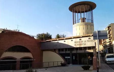 Entrance to the Manresa Water and Textile Museum (MAT)