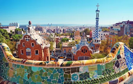 Park Guell and Sagrada Familia Private Tour