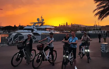 E-bike Night Tour Barcelona