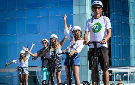 Barcelona Guided 3-hour Private Segway Tour