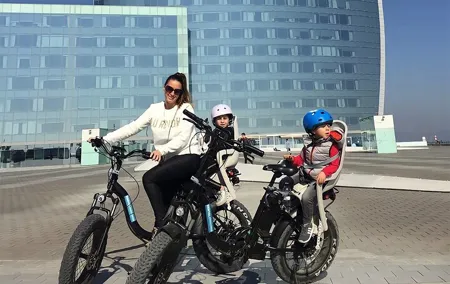 Barcelona Historic Places Electric Bike Tour