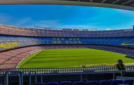 Immersive Camp Nou Stadium Tour: History and Emotion