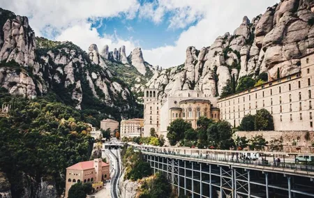 Montserrat Half Day Private Guided Tour with Transfers