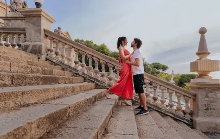 Barcelona Tourist Photoshoot