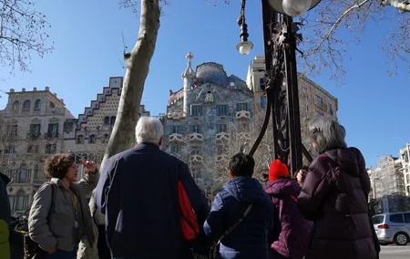 Modernism in Barcelona Private Walking Tour