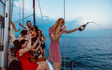 Celebration on board in Barcelona - 3 Hours