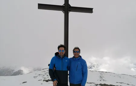 Hiking in the Pyrenees