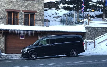 Private transfer Barcelona to Andorra (DE 1 to 15 passengers)