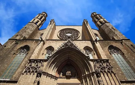 'The Cathedral of the Sea' Walking Book Tour