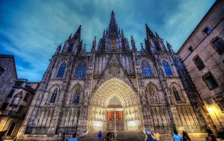 Barcelona Old Town and Gothic Quarter Walking Tour
