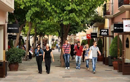 La Roca Village Private Visit with Luxury Vehicle from Barcelona with pick up