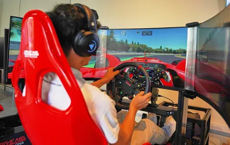 Barcelona Sim Racing Experience