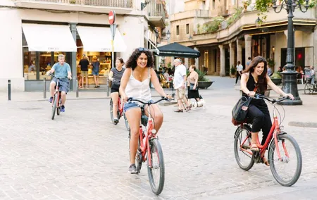 Barcelona Electric Bike Rentals