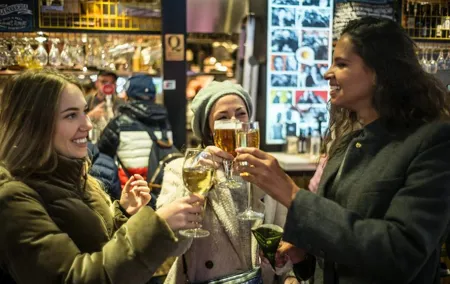 Spanish Oysters, Cava and Ibérico Ham at Barcelona’s La Boqueria Market