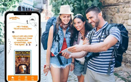 Scavenger Hunt: Barcelona's Old Town Cryptic Adventure
