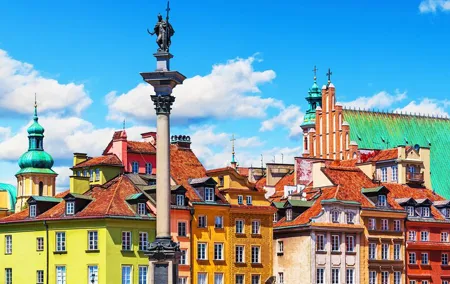 Kid-Friendly Walking Tour of Warsaw with Expert Local Guide
