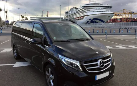 Transfer airport Barcelona (DE 1 to 6 passengers)