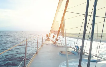 Small Group Sailing Tour in Barcelona