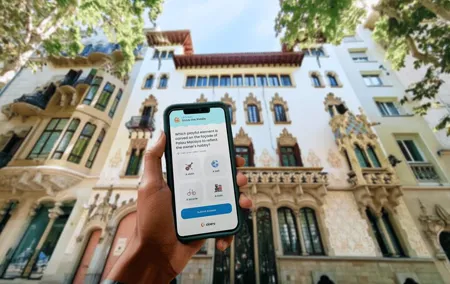 Self-Guided Modernist Tour of Barcelona with Quizzes