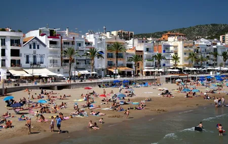 Private Day Trip to Sitges from Barcelona with a local