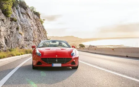 4-Hour Supercar Road Route to Sitges from Barcelona