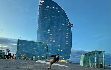 Barcelona e-skate experience