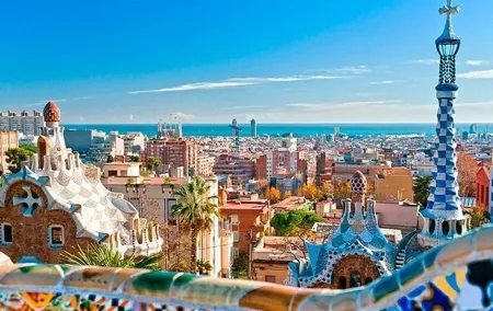 Barcelona City + Wine Celler Penedés Tour