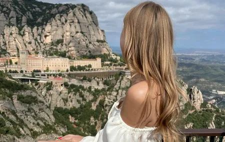 Montserrat Full Day Tour - With Lunch and Winery Visit