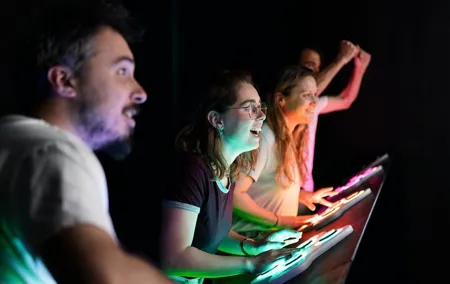 Experience Immersive Arcade SPARK81 Barcelona