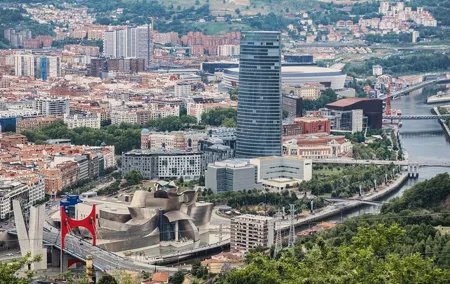 Private Direct Transfer From Barcelona to Bilbao, English Speaking Driver