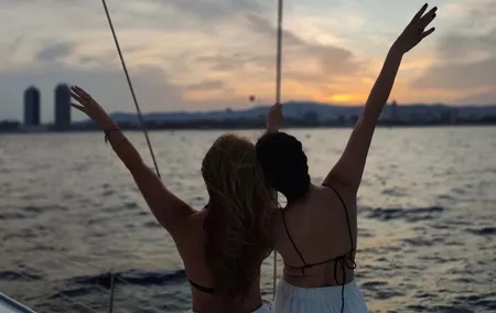 Private Sailboat Barcelona up to 11pax w/Premium Boat & Aperitifs
