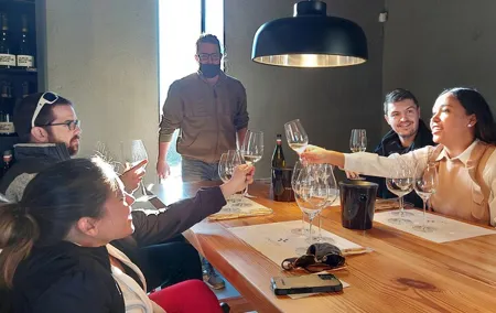 Private Wine tasting in Penedes