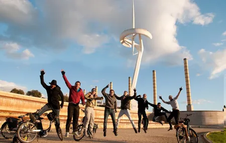 Montjuïc Sunset eBike Tour: The Perfect Way to End Your Day