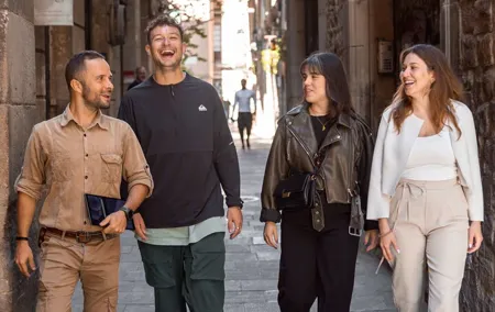 Barcelona Old Town Small Group Tour Gothic and El Born