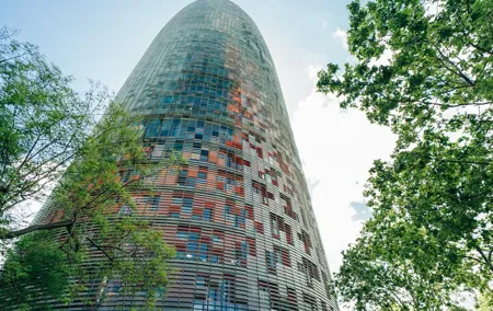 Torre Agbar Entry Ticket