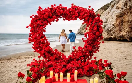 Marriage Proposal in Barcelona with Photoshoot and Wine