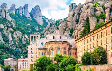 Private Tour of Montserrat from Barcelona