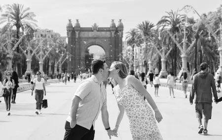 Private Vacation Photoshoot with a professional photographer