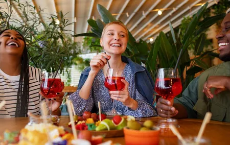 Tasting DE Sangria House on Rooftop Private in Barcelona