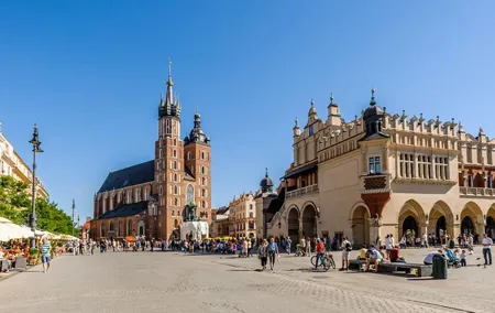 12-day tour around Poland by train