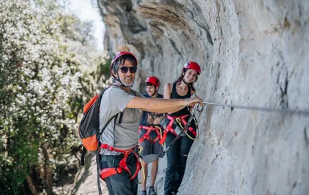 Via Ferrata 35' from Barcelona
