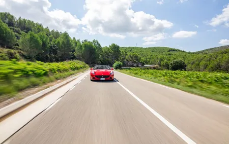 4-Hour Supercar Road Route to a Catalan Winery from Barcelona