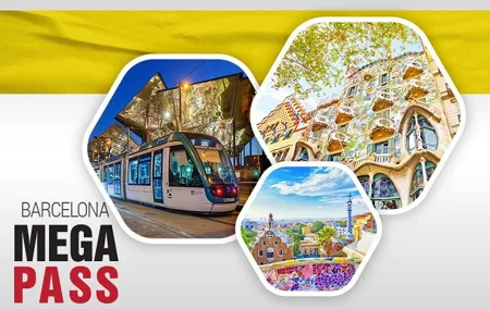 Barcelona MegaCombo Tickets: Park Güell, Casa Batlló & Transport