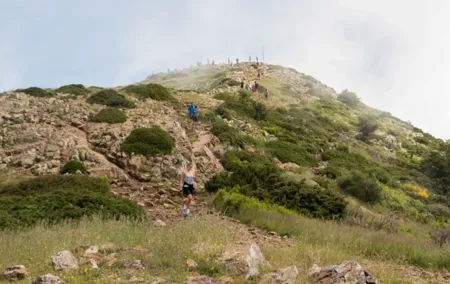 Trekking experience in Montseny from Barcelona