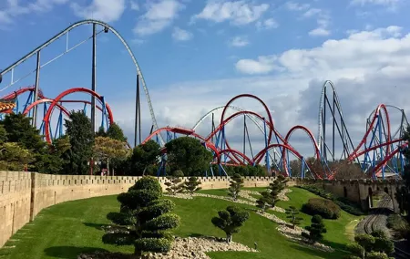 Private Transfer from Barcelona Airport to Port Aventura