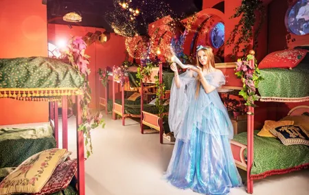 Ticket pass to the world of fairy tales and adventures