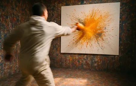 turn your emotions into a work of art