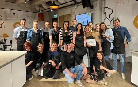 Cooking masterclass warsaw - English speaking