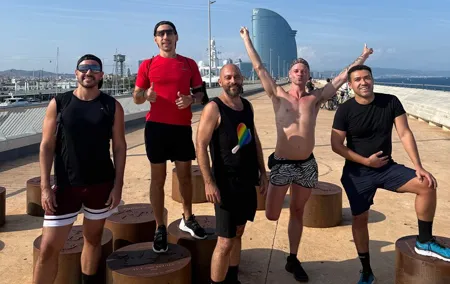 Barcelona LGBTQ Running Experience with Abracadabra Run Club